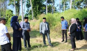 Sekda Pasangkayu Tinjau Lokasi Pembangunan Sekolah Rakyat, Pastikan Lahan Layak dan Strategis