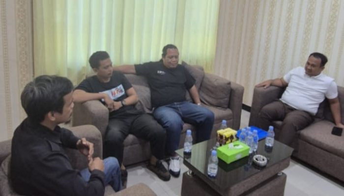 Silaturahmi SMSI Pasangkayu ke Kejari, Perkuat Sinergi Dukung Program Jaga Desa