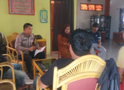 Kedepankan Musyawarah, Bhabinkamtibmas Bambalamotu Sukses Selesaikan Perselisihan Warga Secara Kekeluargaan