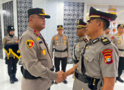 Pergantian Ka Yanma: Kapolda Sulbar Ingatkan Jaga Kepercayaan dengan Integritas