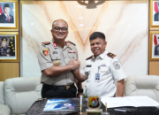 Perkuat Sinergi Antar Lembaga, Kapolda Sulbar Jalin Silaturahmi dan Koordinasi dengan Kanwil Ditjenpas Sulbar