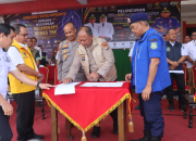 MoU dan Simulasi SiGap65DamkarMat Digelar, Polres Pasangkayu Siap Perkuat Respons Darurat Terpadu