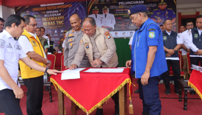 MoU dan Simulasi SiGap65DamkarMat Digelar, Polres Pasangkayu Siap Perkuat Respons Darurat Terpadu