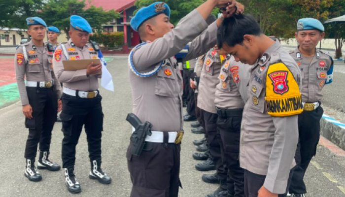 Tegakkan Disiplin Internal, Bidpropam Polda Sulbar Periksa Personel Polres Pasangkayu