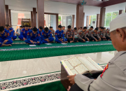 Perkuat Pondasi Moral dan Disiplin, Polda Sulbar Konsisten Gelar Pembinaan Rohani Demi Pelayanan Humanis
