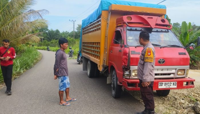 Kecelakaan Maut di Dapurang, Pelajar 15 Tahun Meninggal Dunia usai Bertabrakan dengan Truk