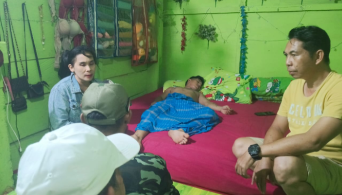 Cekcok Berujung Penusukan di Baras, Polsek Amankan Pelaku dan Barang Bukti