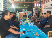 Pererat Hubungan dengan Media, Kajari Pasangkayu Sambangi Sekretariat IJP