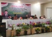 Sosialisasi SVLK di Pasangkayu, Agus Ambo Djiwa Tekankan Pentingnya Legalitas dan Kelestarian Hutan