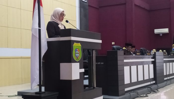 Herny Agus Hadiri Paripurna DPRD, Raperda Pertanggungjawaban APBD Pasangkayu Tahun 2025 Resmi Disetujui   ‎