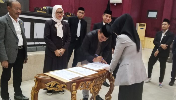 DPRD dan Pemkab Pasangkayu Resmi Setujui Raperda Pertanggungjawaban APBD Tahun Anggaran 2025