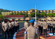 Apel Siaga Kompi Kerangka Polda Sulbar: 347 Personel Siap Bergerak Cepat Antisipasi Situasi Kamtibmas