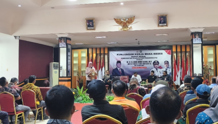 Terima Kunjungan DPR RI, Pemkab Pasangkayu Minta Dukungan Pusat untuk Infrastruktur, DBH Sawit, dan PPPK