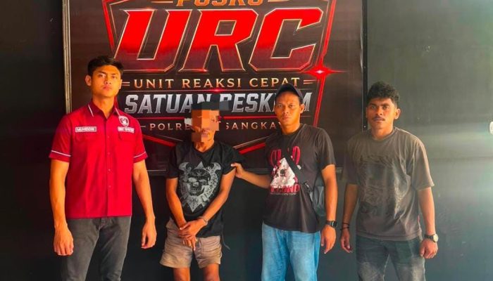 Kabur ke Mamuju Tengah, Terduga Pelaku Curanmor NMax Berhasil Diringkus Tim Gabungan