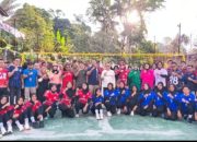 Agus Ambo Djiwa Hadiri Turnamen PPI Pasangkayu Cup I Voli Putri 2026, Ajak Junjung Sportivitas Sambut HUT RI ke-81
