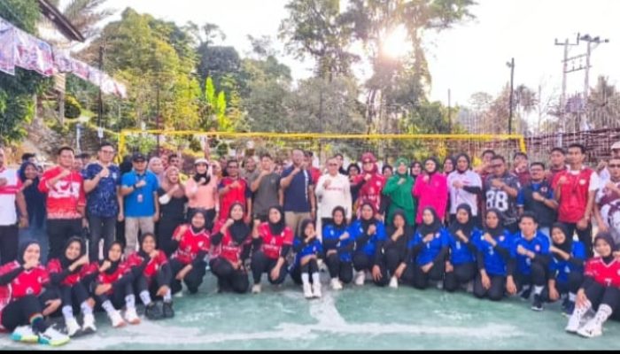 Agus Ambo Djiwa Hadiri Turnamen PPI Pasangkayu Cup I Voli Putri 2026, Ajak Junjung Sportivitas Sambut HUT RI ke-81