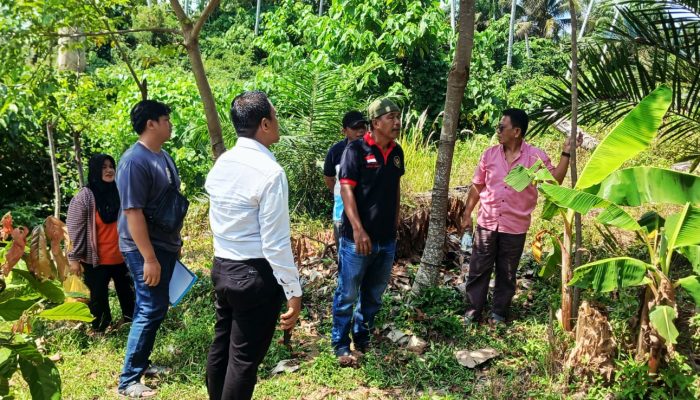 Rusli Soroti Sikap Lurah saat Peninjauan Sengketa Lahan, Penyidik Verifikasi Fakta di Lapangan
