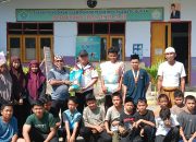 Agus Ambo Djiwa Serahkan Bantuan Sembako untuk Santri Ponpes Tilawatil Qur’an Abuhuraerah Pasangkayu