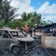 Dua Rumah Karyawan PT Unggul di Baras Ludes Di Lahap Sijago Merah, Polisi Bergerak Cepat ke Lokasi