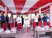 Gubernur Suhardi Duka Cek Persiapan Upacara 17 Agustus di Lapangan Ahmad Kirang, Capai 80 Persen