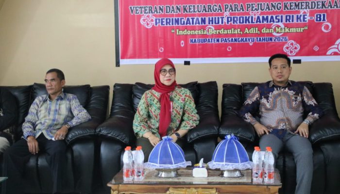 Jelang HUT RI ke-81, Pemkab Pasangkayu Ajak Generasi Muda Teladani Semangat Para Pejuang
