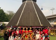 Ikuti Lomba Seni Budaya Papua, Badan Penghubung Sulbar Tampilkan Seni dan Budaya Khas Sulawesi Barat