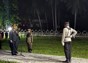 Renungan Suci HUT RI ke-81, Kapolres Pasangkayu Kenang Jasa Para Pahlawan