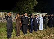 Tabur Penghormatan untuk Pahlawan, Malam Renungan Suci HUT ke-81 RI di Pasangkayu