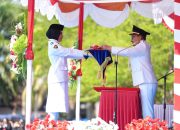 HUT ke-81 RI di Sulbar, Gubernur Suhardi Duka Tekankan Kemerdekaan Harus Berujung pada Kesejahteraan