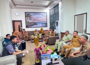 DPMPTSP Sulawesi Barat Terima Audiens Bank Indonesia Sulbar Bahas Persiapan SIBS 2026 
