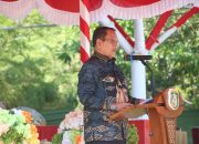 Bupati Yaumil Hadiri Puncak HKG PKK ke-54 dan BBGRM ke-23 Tingkat Kabupaten Pasangkayu