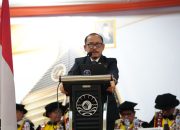 Orasi Ilmiah di UNM, Gubernur Sulbar Dorong Perguruan Tinggi Kuasai Teknologi Pengolahan Tanah Jarang