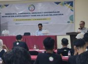 Sekban Kesbangpol Sulbar Jadi Narasumber Diskusi FORMAL Sulbar, Tekankan Pengamalan Nilai-Nilai Pancasila dalam Kehidupan Demokrasi