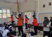 BPBD Sulbar Perkuat Kesiapsiagaan Pelajar melalui Simulasi Tanggap Bencana di MTs Ainun Sahab Landi