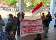 Kawal Aspirasi Rakyat, Satpol PP Sulawesi Barat Kawal Aksi Unjuk Rasa di DPRD Sulbar