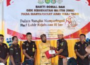 Peringati Harlah Kejaksaan ke-81, Kejari Pasangkayu Salurkan Sembako dan Layanan Kesehatan Gratis
