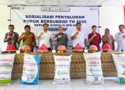Agus Ambo Djiwa Dorong Pemerataan Pupuk Bersubsidi dan Perjuangkan Bantuan Pertanian untuk Masyarakat