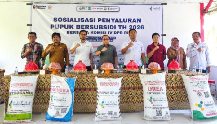 Agus Ambo Djiwa Dorong Pemerataan Pupuk Bersubsidi dan Perjuangkan Bantuan Pertanian untuk Masyarakat