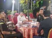 Kapolres Pasangkayu Hadiri Syukuran HUT ke-60 Ir. Agus Ambo Djiwa