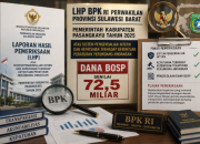 Temuan BPK,16 Sekolah di Pasangkayu Kelolah Dana BOSP Senilai 72,5 Juta, Ini Datanya