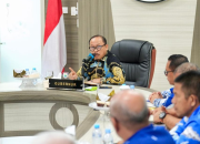 Gubernur Sulbar Perkuat Posko Karhutlah, Dua Titik Api di Mamasa Masih Terbakar