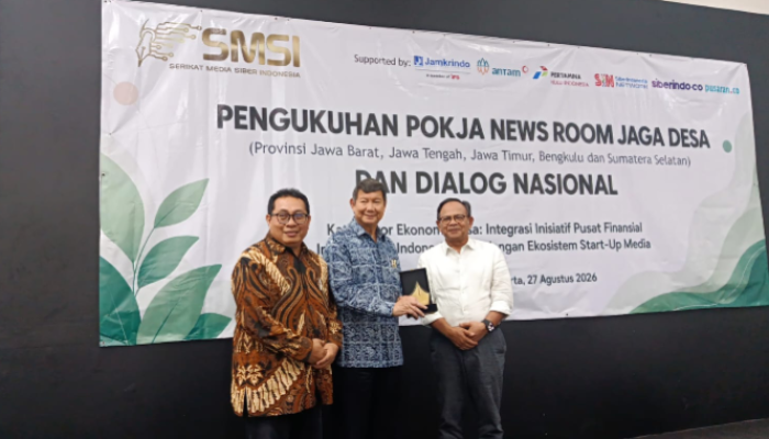 Dengar Keluhan SMSI, Hasyim Djojohadikusumo Siap Kawal Renovasi Gedung Dewan Pers ke Menkomdigi
