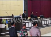 DPRD Pasangkayu Sampaikan Laporan Hasil Reses Masa Sidang III Tahun 2026