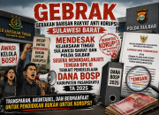 GEBRAK SULBAR: TEMUAN BPK DI DINAS PENDIDIKAN PASANGKAYU, APH HARUS BERTINDAK!  ‎