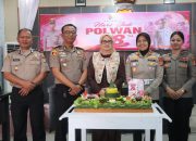 Syukuran HUT Polwan ke-78, Kapolres Pasangkayu Apresiasi Dedikasi Polisi Wanita