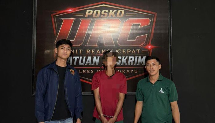 Mesin Kawasaki Ninja R Dicuri dari Bengkel, URC Polres Pasangkayu Amankan Terduga Pelaku