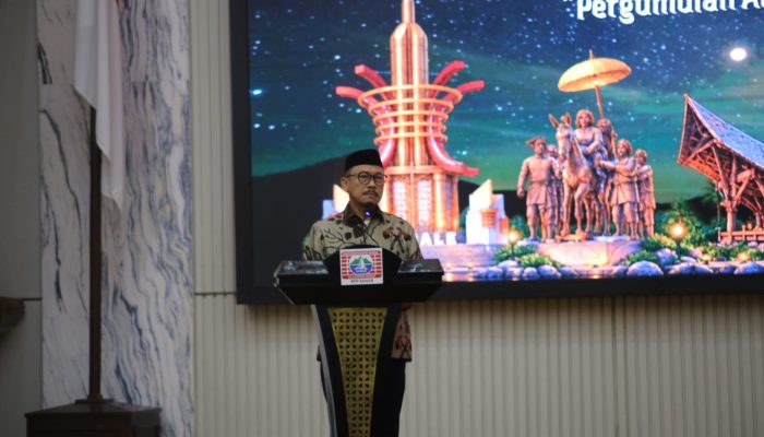 Disambut Hangat Diaspora, SDK Apresiasi Kekompakan Masyarakat Mandar di Jabodetabek-Banten