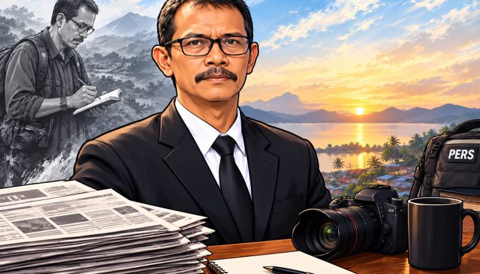 Kabar Duka, Wartawan Senior Pasangkayu Wiardam Mustafa Tutup Usia