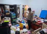 Maling Bobol Rumah ASN Saat Ditinggal, Perhiasan Emas 35 Gram Raib