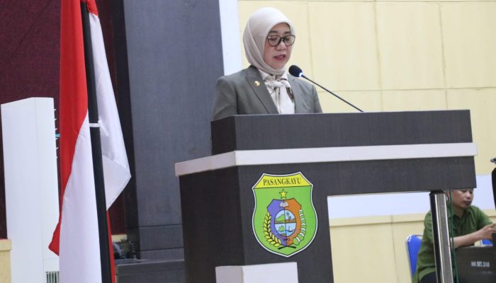 Wabup Herny Agus Hadiri Paripurna DPRD, Nota Kesepakatan KUA-PPAS Perubahan 2026 Ditandatangani